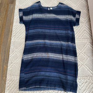 Old Navy Navy stripe dress
